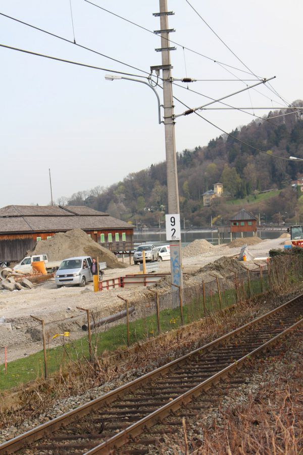 Im Frühjahr 2014 wurde die Pipeline umgestaltet. Isabel Seidel