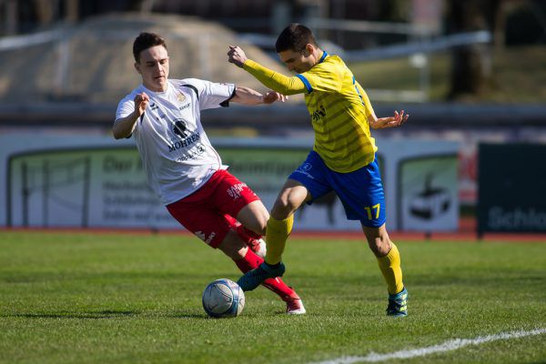 Im Städteduell gab es keinen Sieger. Dornbirn und Hohenems trennten sich 1:1. Philipp Steurer