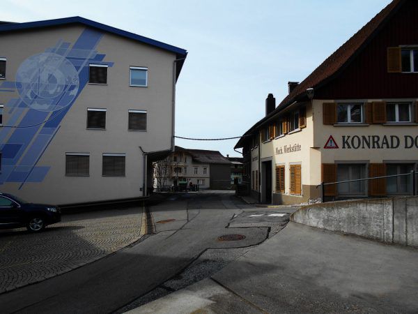 In Rickenbach wird neuer Wohn- und Lebensraum entstehen. Marktgemeinde Wolfurt
