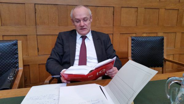 Klaus Fischer verteidigte als bestellter Verfahrenshelfer. Dünser