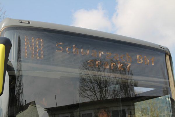 Lange angestrebtes Nachtbus-Projekt startet nächste Woche. Rauch