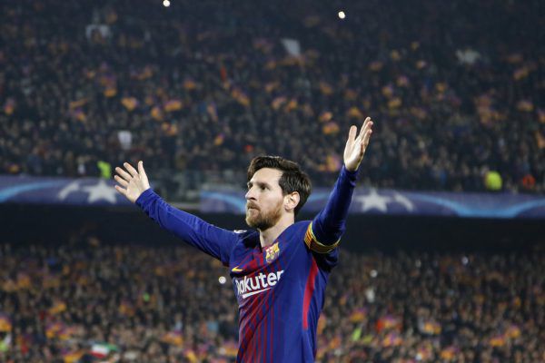 Lionel Messi war wieder einmal der Matchwinner im Camp Nou. AP