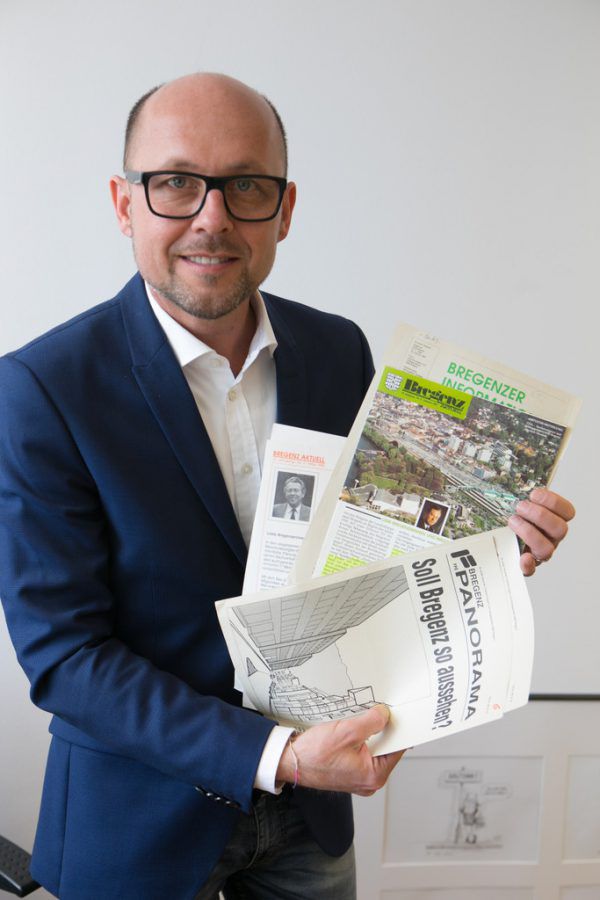 Michael Ritsch äußerte Kritik an Hypo und ÖVP. Hartinger