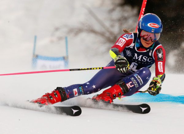 Mikaela Shiffrin ist der Gesamtweltcup wohl nicht mehr zu nehmen. Reuters
