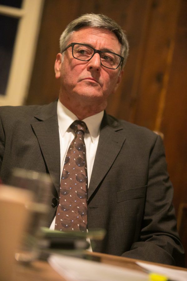 Neuer Vizebürgermeister: Wolfgang Matt. Klaus Hartinger