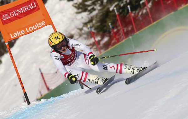 Nina Ortlieb zählt nicht nur in den schnellen Disziplinen zu den schnellsten Europacup-Starterinnen. Gepa