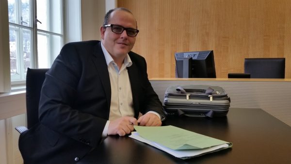 Opfer-Anwalt Bernhard Schwendinger. Seff dünser