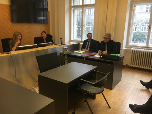 Post gegen Postgewerkschafter: Der Arbeitsprozess am Landesgericht Feldkirch endete am Freitag ohne Ergebnis. VOL.at/Madlener