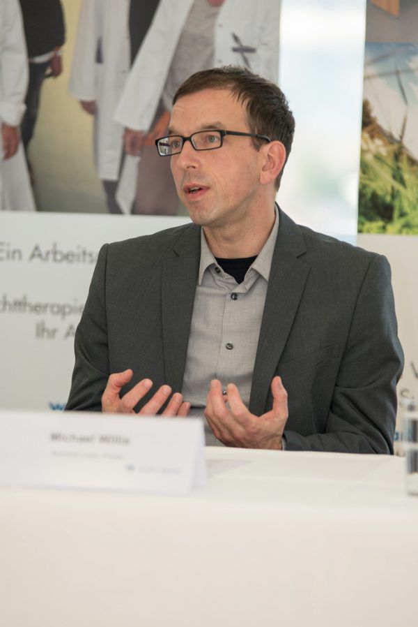 Primar Dr. Michael Willis.   NEUE-Archiv