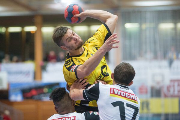 Roman Chychykalo ist immer noch nicht ganz fit und für das heutige Duell mit dem UHK Krems fraglich. Frederick Sams