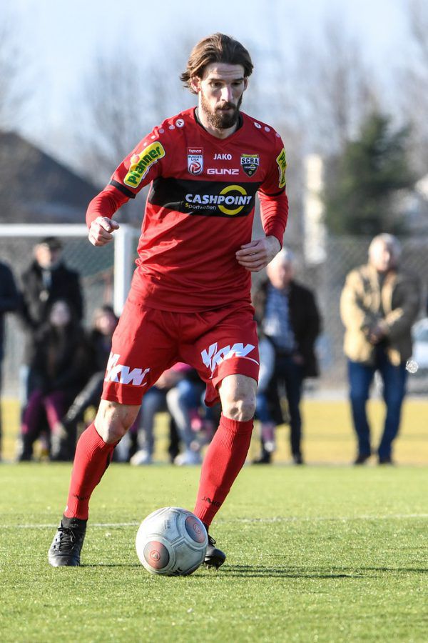 Salomons Vertrag läuft nach der Saison aus. GEPA