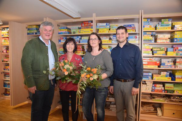 Seit 1988 gibt es die Ludothek.  Stadt Bludenz