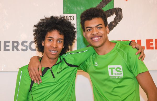Sieger: Ezeh und Ayodeji. M. Gasser