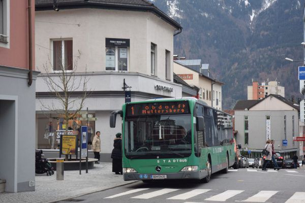 Stadtbus Bludenz. Stadt Bludenz