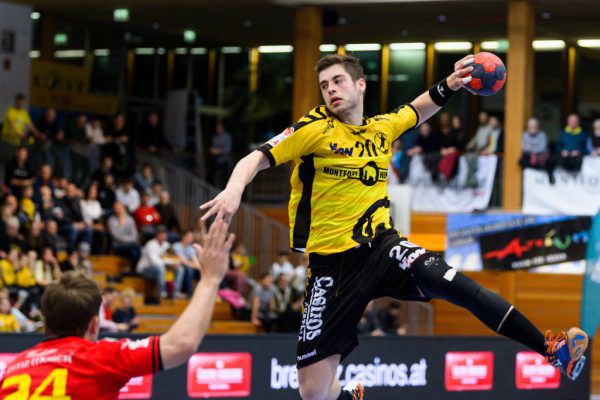 Ante Esegovic ist vom ÖHB-Team zurück und motiviert. Stiplovsek