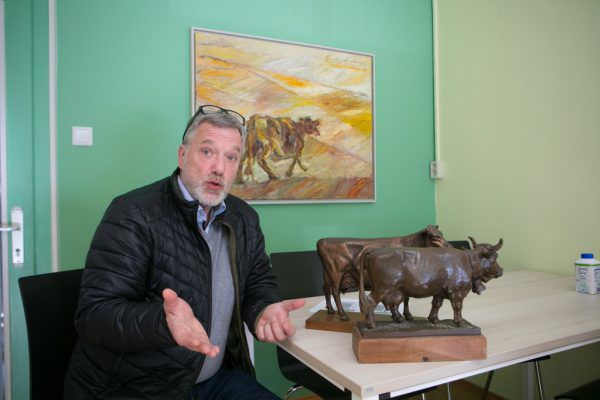 Thomas Lutz ist Geschäftsführer des Braunviehzuchtverbands.    Klaus Hartinger (2)