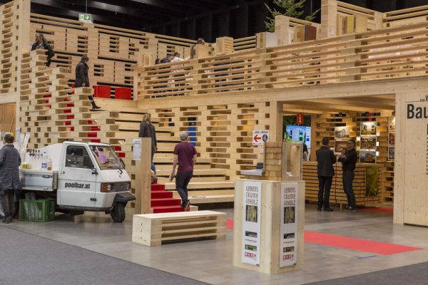 Über alles rund ums Bauen haben sich am Wochenende zahlreiche Interessierte informiert. Messe Dornbirn