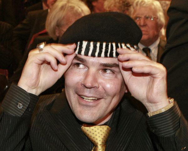 Uwe Tellkamp. AP