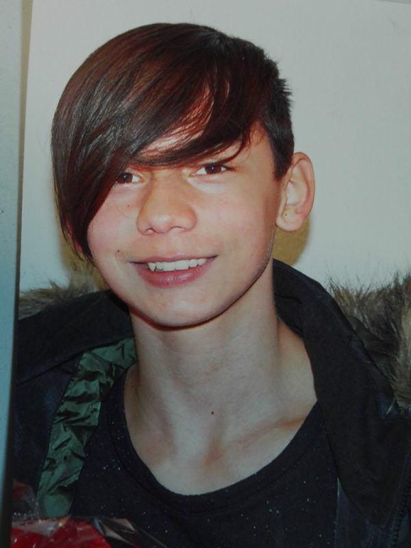 Vincent Lins ist abgängig. Polizei