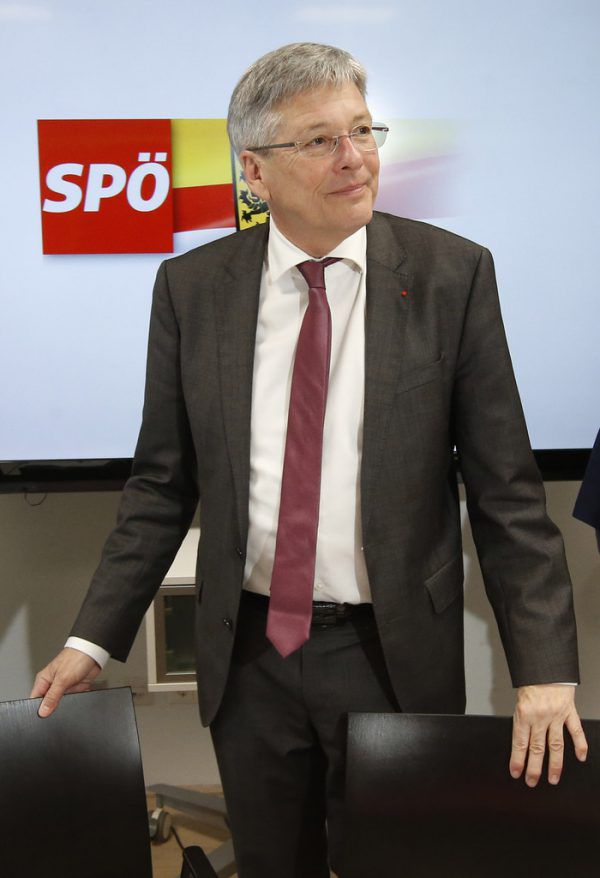 Wer wird das „Herzblatt“ von SPÖ-Chef Peter Kaiser? Gert Eggenberger