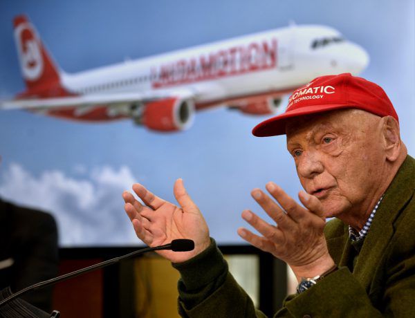 „Will keine Fehler machen“ - Niki Lauda.   Apa/Pfarrhofer