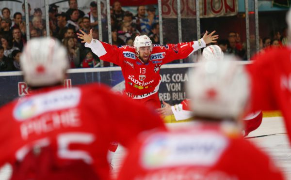 Am 13. April 2014 traf Ziga Pance zum 3:2 für Bozen und fixierte den ersten Südtiroler Meistertitel. Gepa