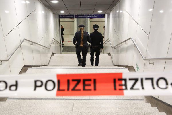 An diesem Bahnhof geschah die Tat. AFP