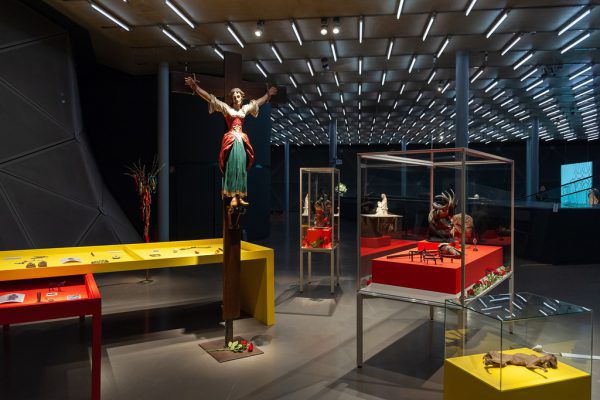 Ausstellungsansicht im Kunsthaus Graz. Universalmuseum Joanneum/N. Lackner