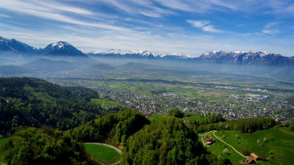 Blick ins Land: Bis Jahresende wird eine Vision entwickelt, wie Vorarlberg in zehn Jahren aussehen soll. Roland Paulitsch