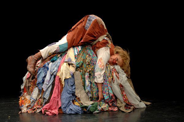 Clownin Gardi Hutter als „Die tapfere Hanna“.  Adriano Heitmann