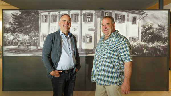 Daniel und Peter Schenk führen den Familienbetrieb in dritter Generation. Dietmar Stiplovsek, Frederick Sams