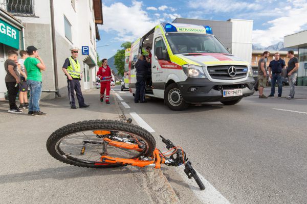 Der Bub verletzte sich schwer. Bernd Hofmeister