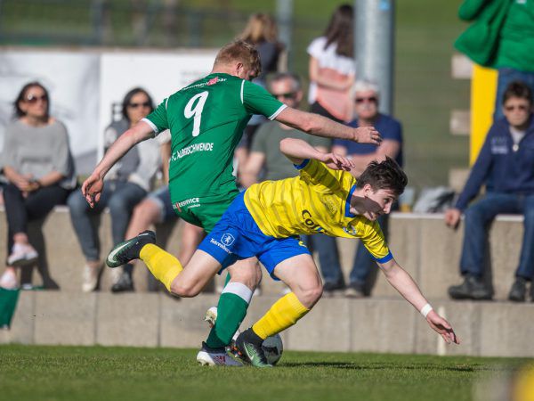 Der FC Alberschwende brachte Hohenems nur kurz ins Straucheln. Frederick Sams