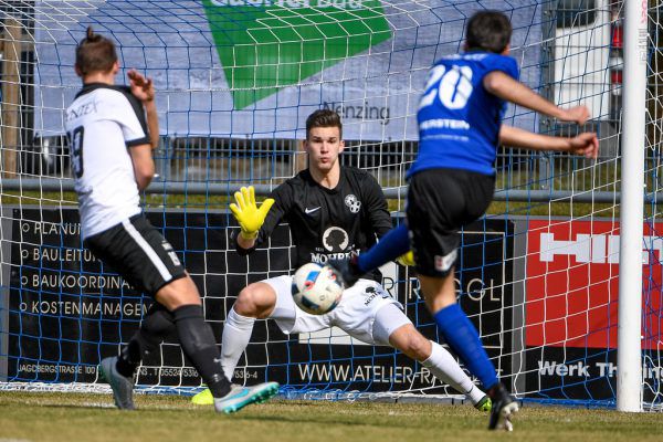 Die Bregenzer treffen heute im Spitzenspiel auf den FC Lauterach. Oliver Lerch