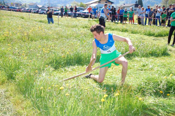Die Landjugend trainiert derzeit für den Wettbewerb. Landjugend