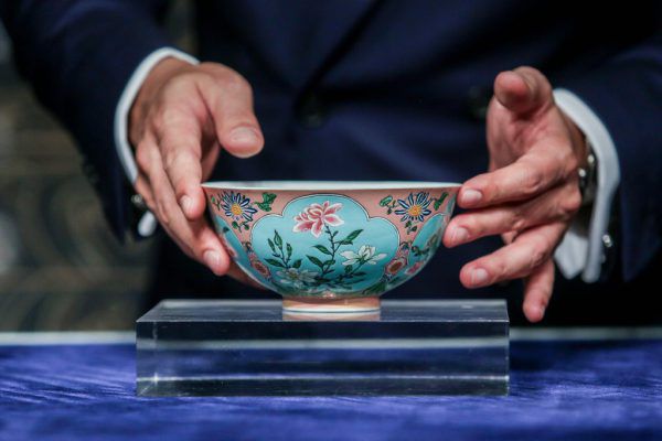 Die seltene Schale.  APA/AFP