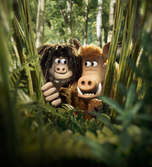 Die Steinzeitler wollen ihr Dorf nicht verlassen. Studiocanal