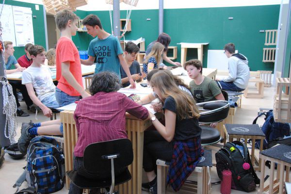 „Double check“-Projekt mit Schülern. VLK/Theater an Saumarkt
