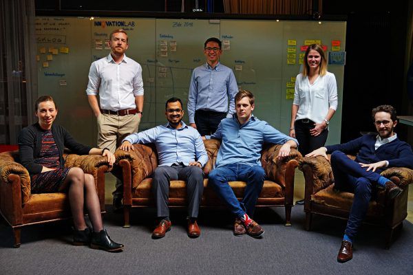 Ein internationales Team der Universität Cambridge sowie Vertreter der illwerke vkw sind im intensiven Austausch. illwerke Vkw