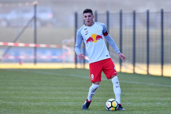 Emir Karic hat das Interesse der ­Altacher auf sich gezogen. GEPA