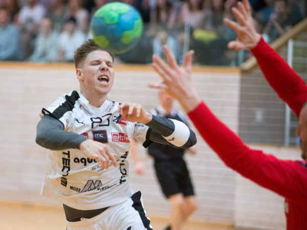 Fabian Füssinger und seine Kollegen mussten eine schmerzhafte Niederlage hinnehmen.