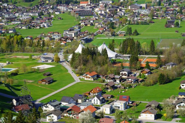 Im Bereich des Aktivparks soll ab Sommer ein Hotel entstehen. Stiplovsek