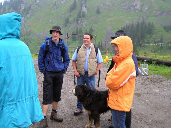 Im Juni 2005 war Gantner noch Referent von Nationalrat Sieber. Schlingensiepen