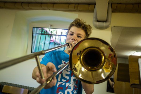 Im Ländle gibt es viele junge Musiker. NEUE/Steurer