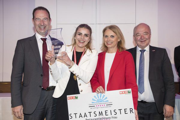 Jacqueline Hörburger (stuonobach, Dornbirn) holte sich den Staatsmeistertitel. Wko