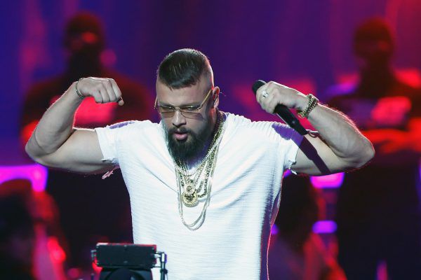 Kollegah bei der Echo-Preisverleihung. Reuters