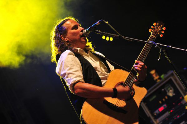 Krauthobel-Sänger Jürgen Ganahl. NEUE/Andreas Marent