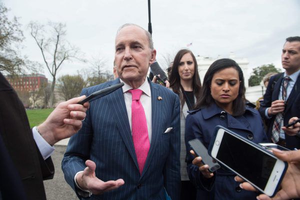 Larry Kudlow.  APA/AFP