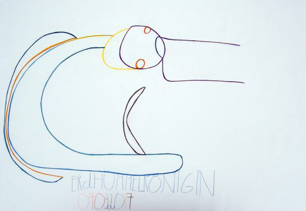 Lukas Moll, „Erdhummelkönigin“. Lukas Moll