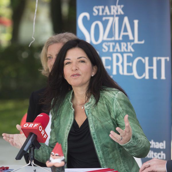 Manuela Auer stellt Landtagsanfrage an Wallner. Stiplovsek